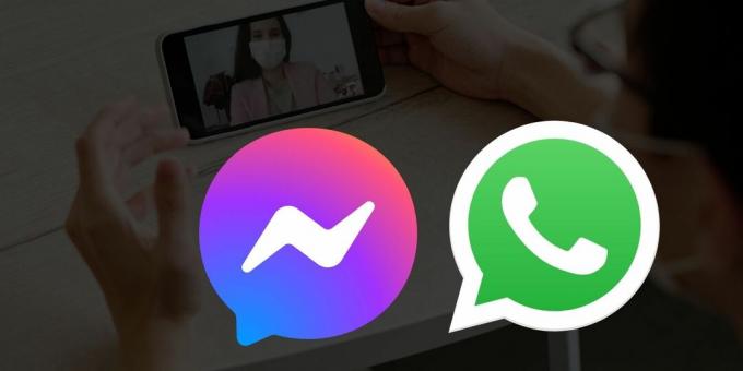 جودة فيديو WhatsApp مقابل Messenger 