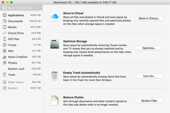 تخزين في iCloud