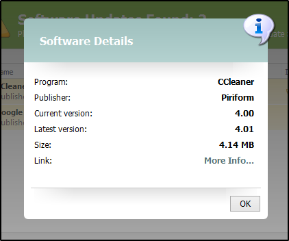 OUTDATEfighter: حافظ على تحديث الكمبيوتر وخالية من Bloatware باستخدام هذه الأداة الرائعة [Windows] تفاصيل البرنامج