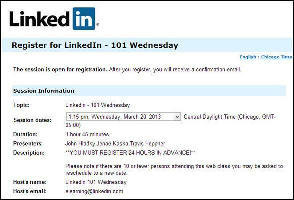وظائف LinkedIn