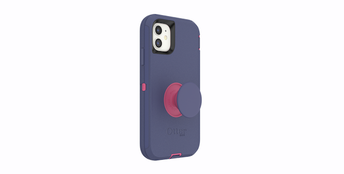 Otter + Pop Defender Series Case عنب جيلي