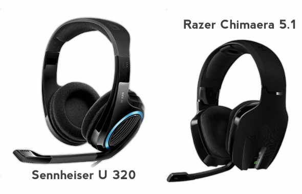 مراجعة سماعات Creative Blaster Tactic3D Omega اللاسلكية وإعطاء الهبة سنهيسر u 320 razer chimaera 5 1