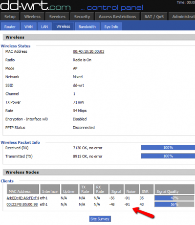 كيف يعمل dd-wrt