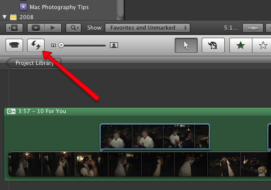 ميزات imovie