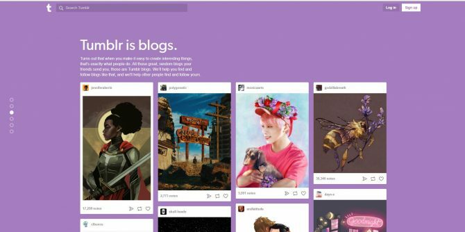 Tumblr - كيف يمكنني بدء بلوق؟