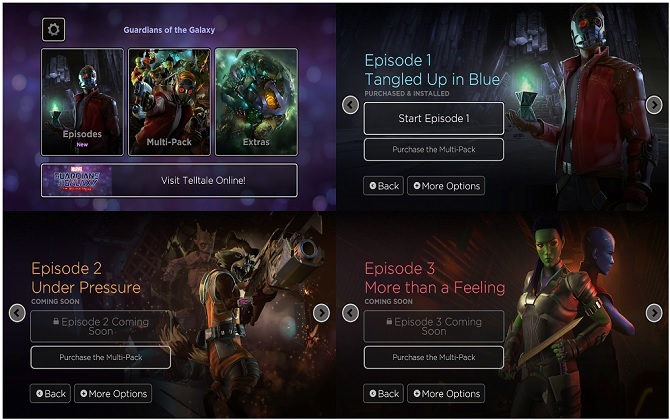لماذا يجب عليك لعب لعبة Guardians of the Galaxy Game Guardians of the Galaxy Telltale Series 1
