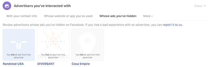 الدليل الكامل لخصوصية Facebook وإعلانات خصوصية الفيس بوك المخفية