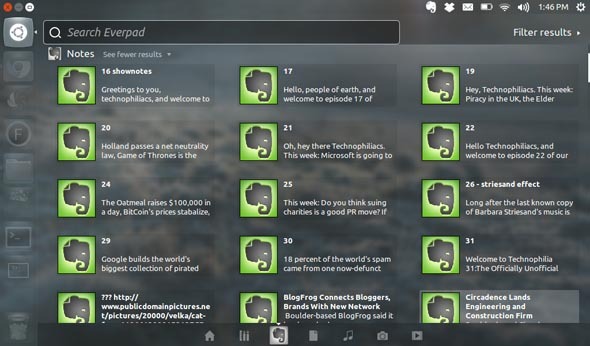 Everpad: أفضل عميل Evernote لوحدة Ubuntu [Linux] Everpad