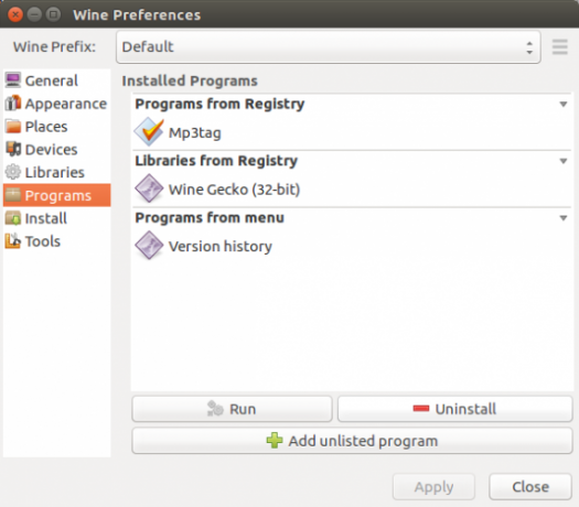 مشروع Vineyard لواجهة Linux