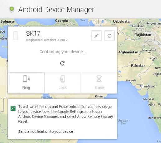 إدارة جهاز Android
