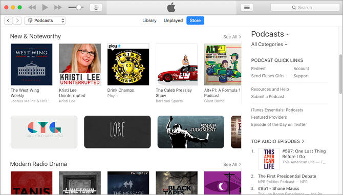 podcast-search-on-itunes-store