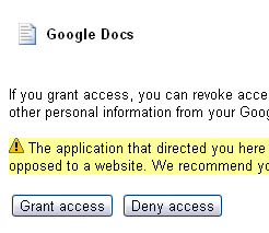 أداء مستندات جوجل