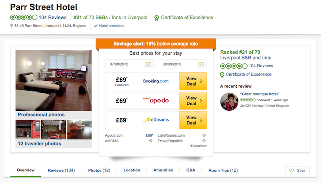 فنادق على TripAdvisor-بار