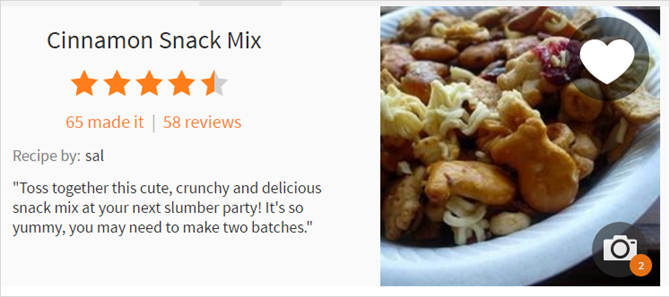 يمكن أن يكون الطعام الرخيص رائعًا: 5 طرق لتوفير المال AllrecipesSnackMix web
