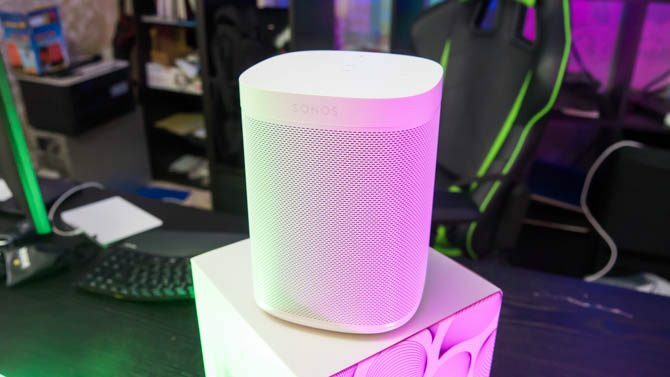 مراجعة Sonos One: هل هذا هو المتحدث الذكي الوحيد الذي يحكمهم جميعًا؟ سونوس واحد 3 670x377