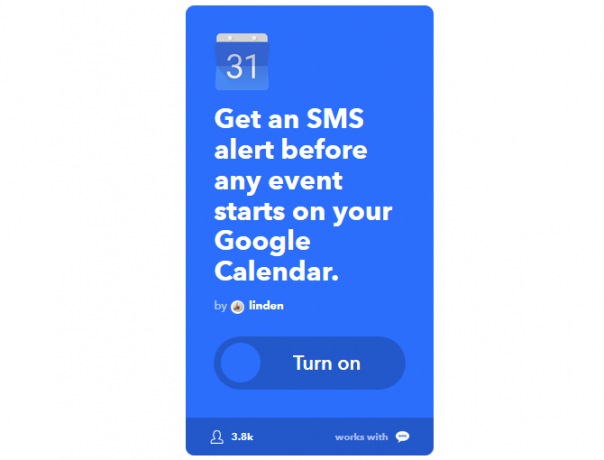 دليل IFTTT النهائي: استخدم أقوى أداة للويب مثل Pro 7IFTTT ReminderTextGoogleCal