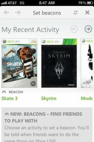 xbox 360 الملف الشخصي المحمول