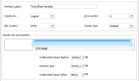 إدارة أقسام القرص الثابت الخاص بك مثل المحترفين مع EaseUS Partition Master [Windows] EaseUS Partition Master إنشاء قسم