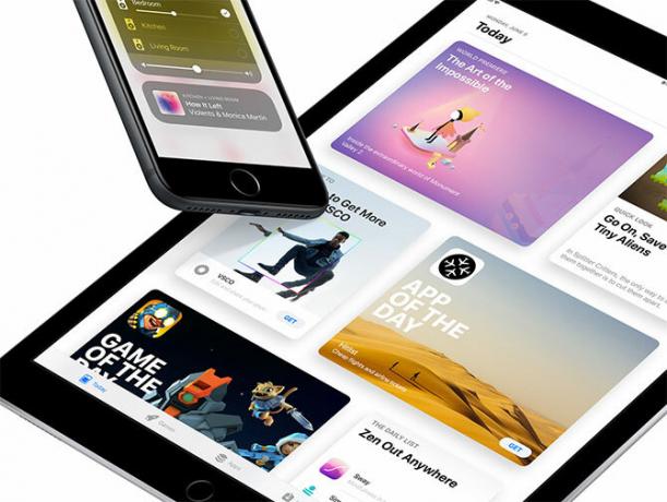 متجر تطبيقات iOS 11