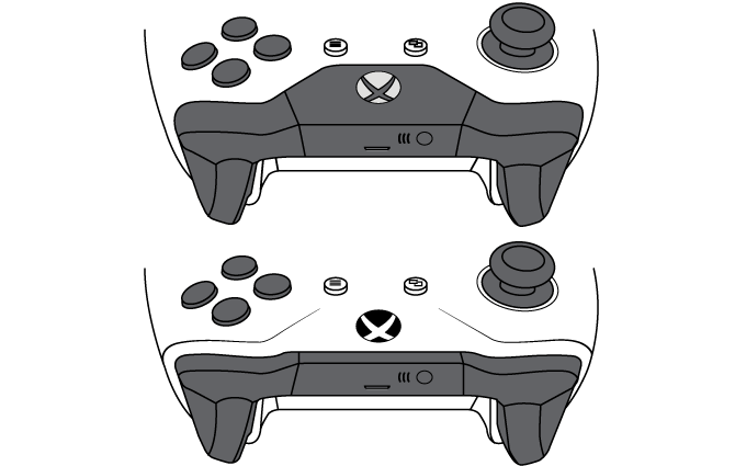مقارنة وحدة تحكم Xbox One
