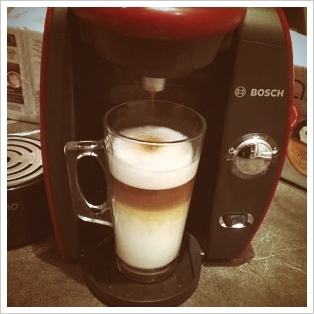 بوش tassimo استعراض آلة القهوة