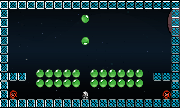 بوبي: Bounce Balls Off Walls & Save The World [MUO Gaming] اللعب بوبي