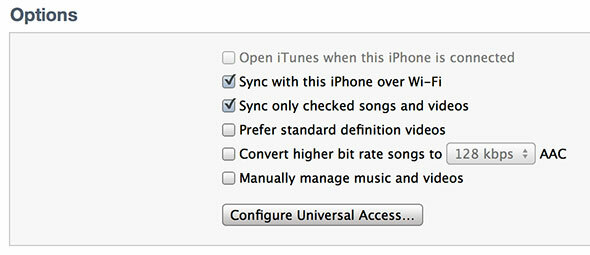هل تم إقران هاتف iPhone الجديد الخاص بك بمكتبة iTunes أخرى؟ لا تزعج بعد خيارات المزامنة