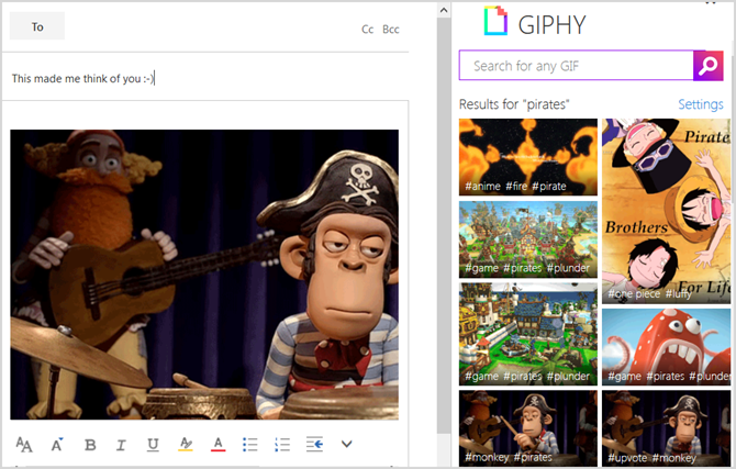 جديد Outlook.com - GIPHY