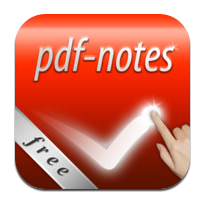 قراءة ملفات PDF أثناء التنقل: 6 قارئات PDF مجانية لشعار iPad pdf notes