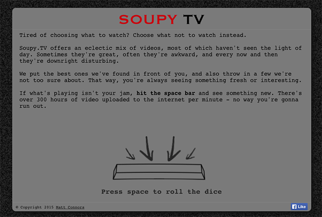 soupy.tv- الفيديوهات