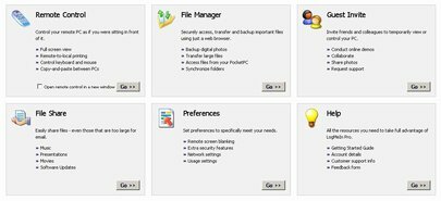 LogMeIn - الوصول إلى جهاز الكمبيوتر الخاص بك عن بعد logmein2