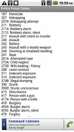Radio Scanner - تطبيق Live Police Scanner لهاتف Android dscan7