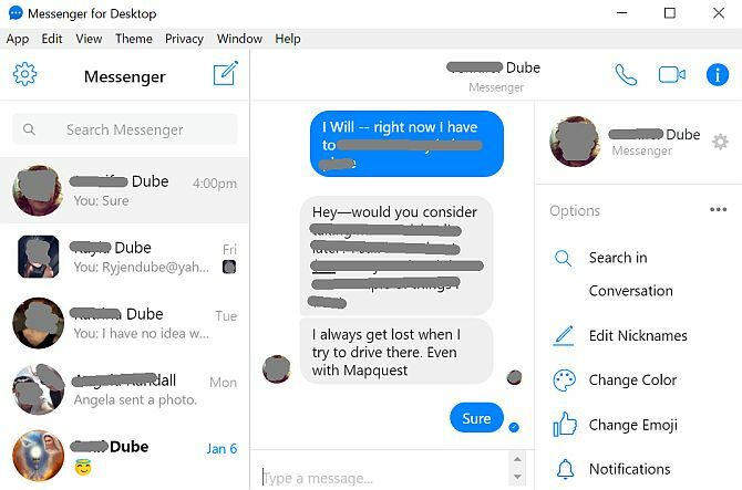 4 طرق رائعة لتسجيل الدخول إلى Facebook دون الانتقال إلى موقع facebook messenger