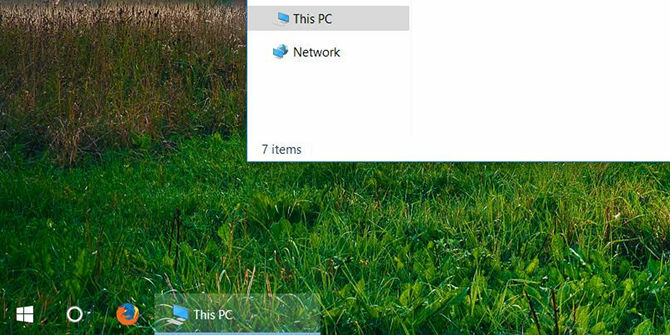 كيفية جعل شريط المهام شفافًا في Windows 10 مسح نوافذ شريط المهام 10