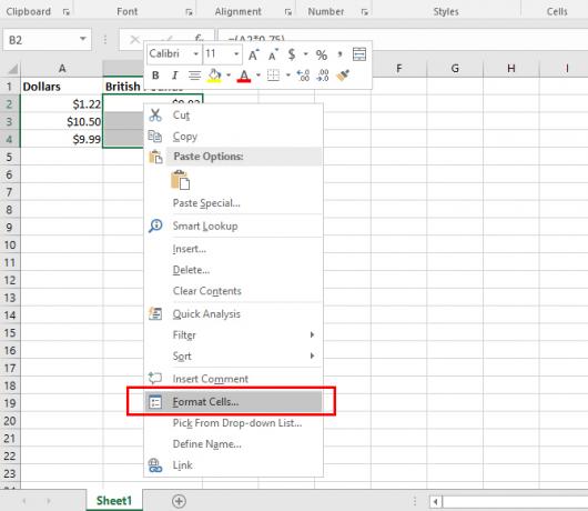 كيفية استخدام رموز العملات المختلفة في خلايا معينة في Excel Excel Currency 2