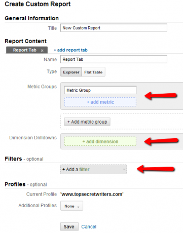 دليلك إلى Google Analytics Analytics 6 0c