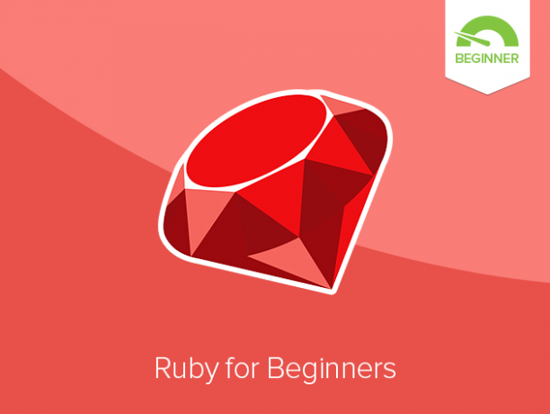 Rubyfor المبتدئين