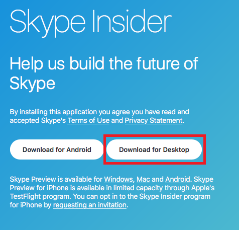 كيفية تجربة Skype المعاد تصميمه حديثًا على نظامي التشغيل Windows و Mac skype new mac