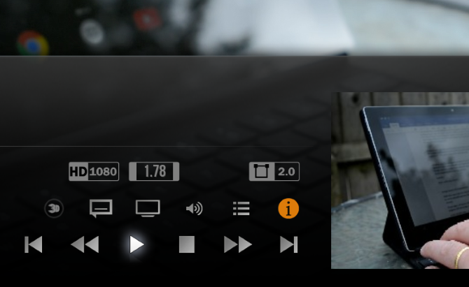 استخدم اختصارات لوحة المفاتيح للتحكم في Kodi
