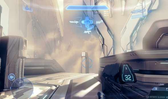 5 أسباب يجب على لاعبي Call of Duty إعطاء Halo 4 A Shot [MUO Gaming] halo4ordance1