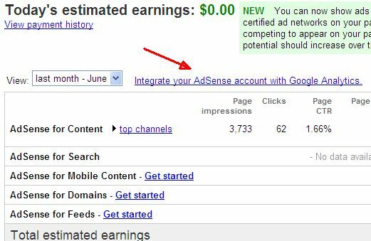كيفية عرض أداء Adsense في Google Analytics ولماذا تريد أن adsense1