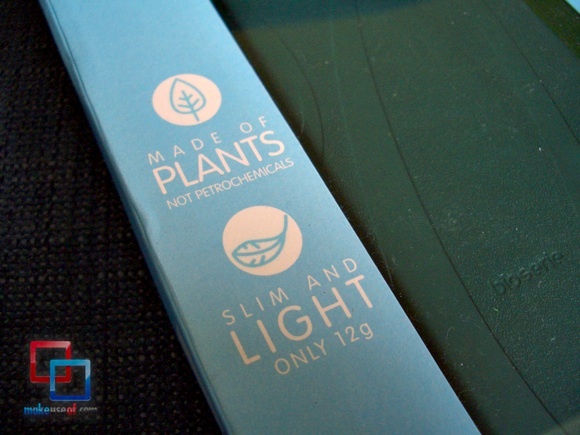 Bioserie iPhone 4 Bioplastic Case Review and Giveaway CIMG2624
