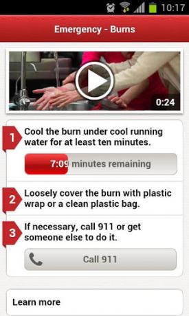3 تطبيقات رائعة للإسعافات الأولية لنظام Android للإسعافات الأولية الصليب الأحمر الأمريكي