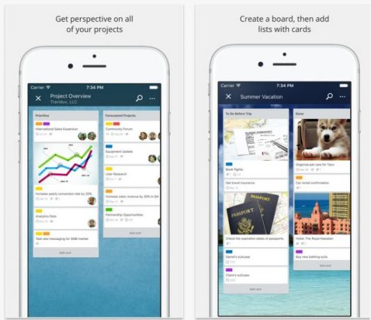 تطبيق trello