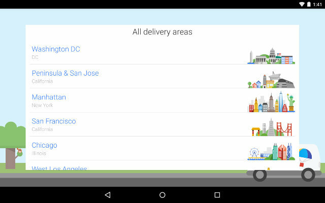 Google-Apps-Shopping-Express-Locations