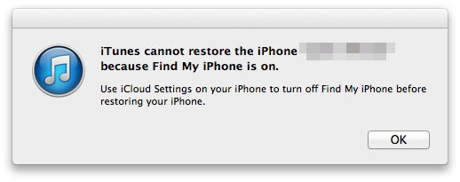 شراء أو بيع جهاز iPhone أو iPad مستعمل يعمل بنظام iOS 7؟ اقرأ هذا أولاً! استعادة قفل اي فون