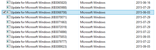 لقطة شاشة لتحديث Windows 8.1