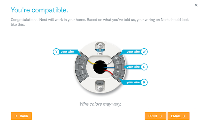 كيفية إعداد واستخدام دليل Nest Thermostat nest Thermostat wire wire