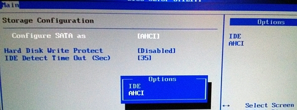 تحسين SSD