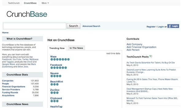 كيف تحمي نفسك من الخدمات عبر الإنترنت اغلاق Crunchbase